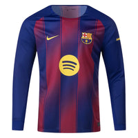 Barcelona 25/26 I Camiseta de casa - Manga Larga