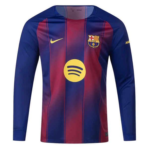 Barcelona 25/26 I Camiseta de casa - Manga Larga
