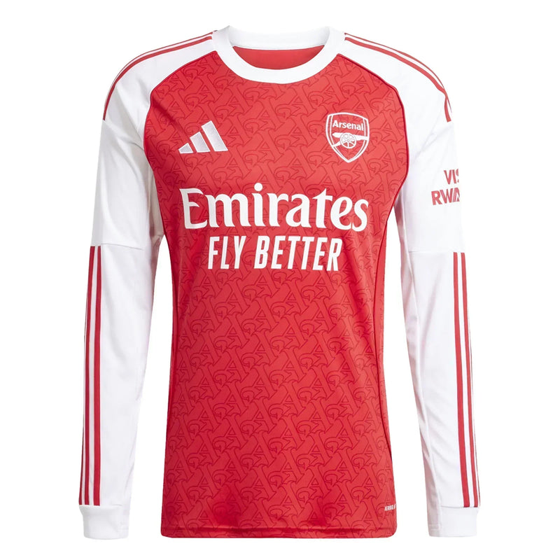 Arsenal 25/26 I Camiseta de Local - Manga Larga