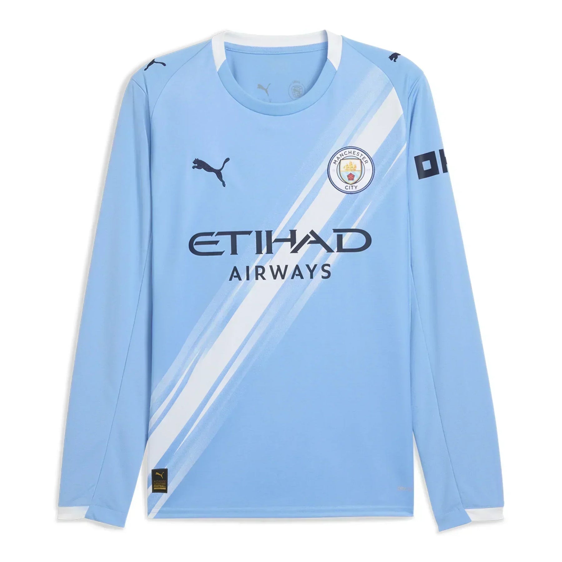 Manchester City 25/26 I Camiseta de local - Manga Larga