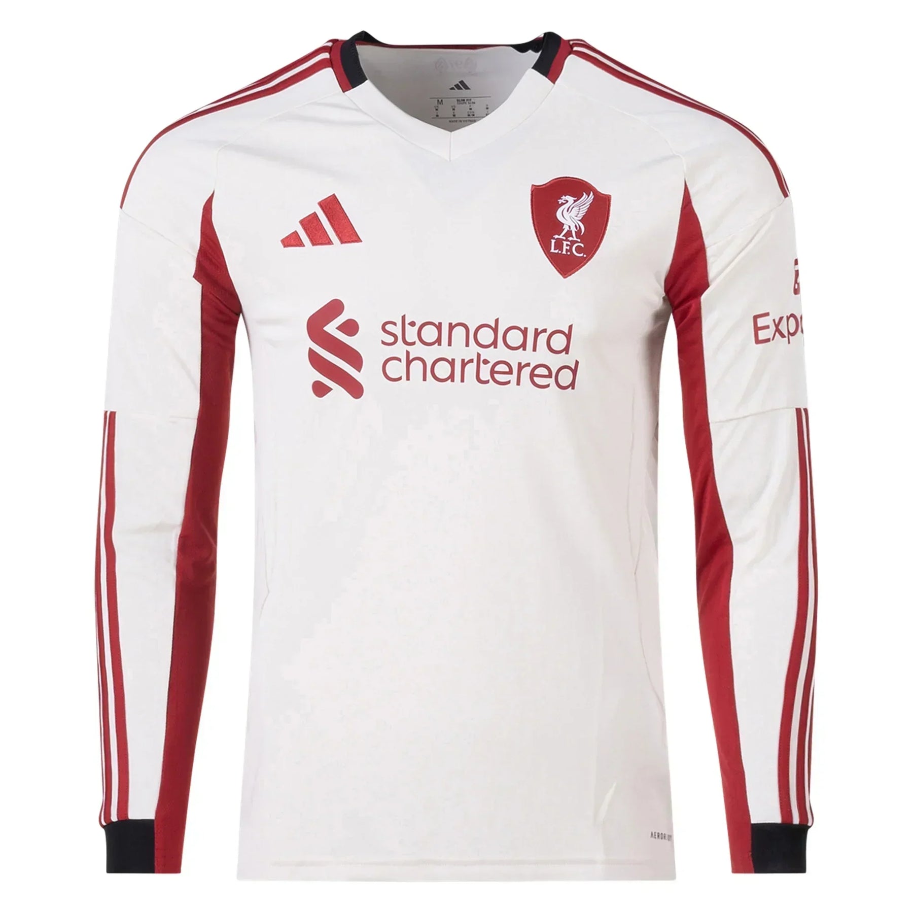 Camiseta de Visitante II del Liverpool 25/26 - Manga Larga