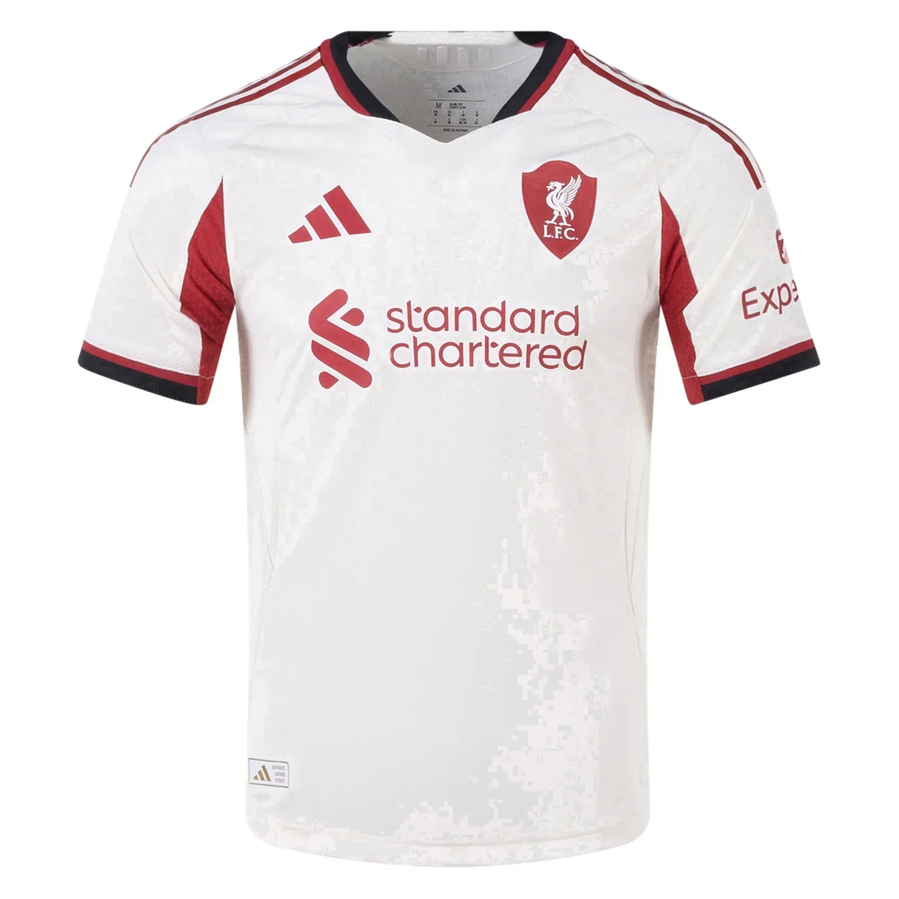 Camiseta de visitante del Liverpool 25/26 II - Versión jugador
