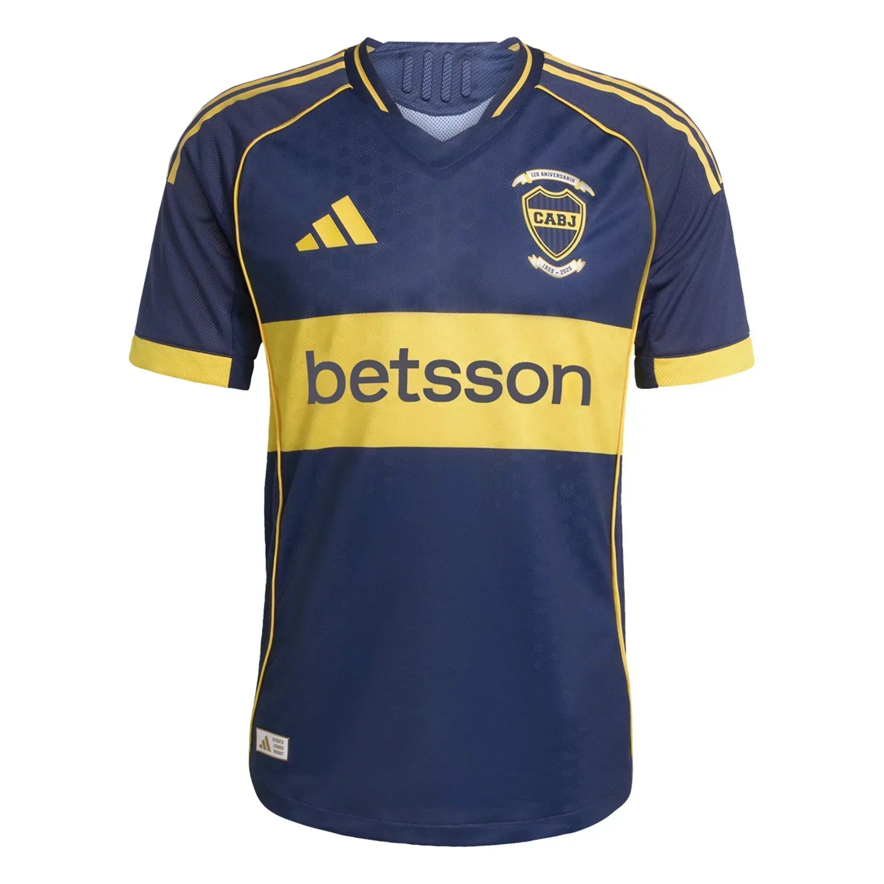 Boca Juniors 25/26 I Camiseta de Local - Versión Jugador