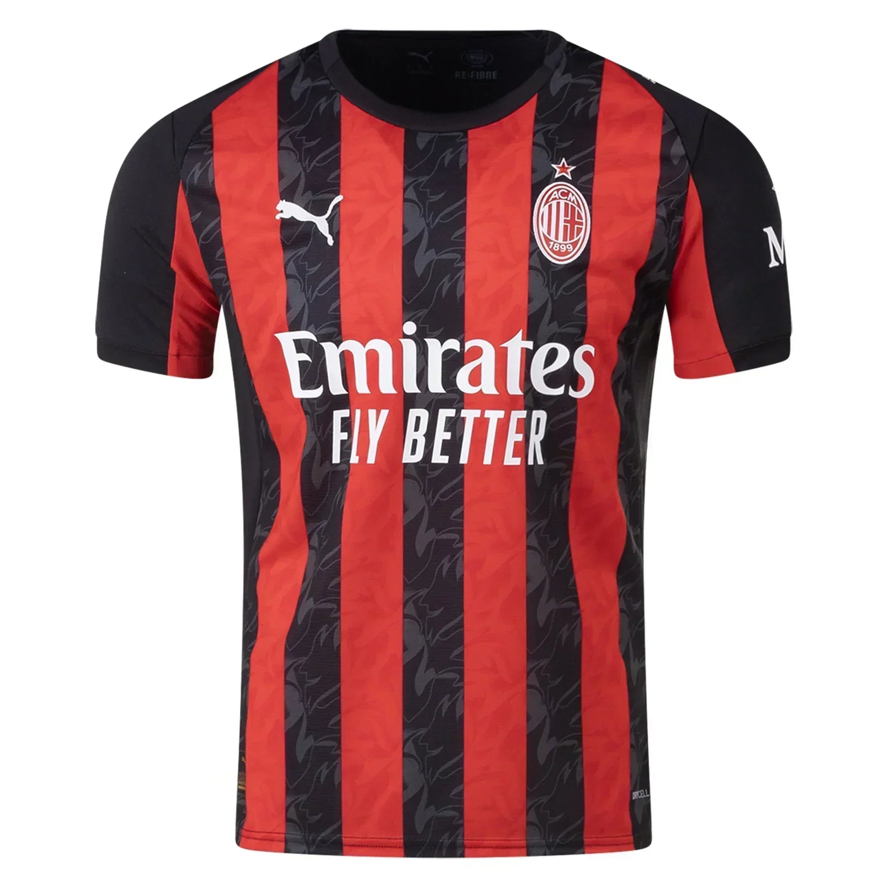 AC Milan 25/26 I Camiseta de local - Versión para aficionados