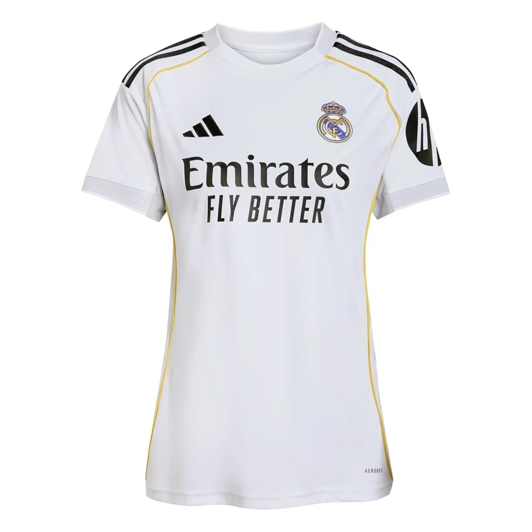Real Madrid 25/26 I Camiseta de local - Mujer