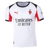 Camiseta AC Milan 25/26 II Visitante - Versión Fan