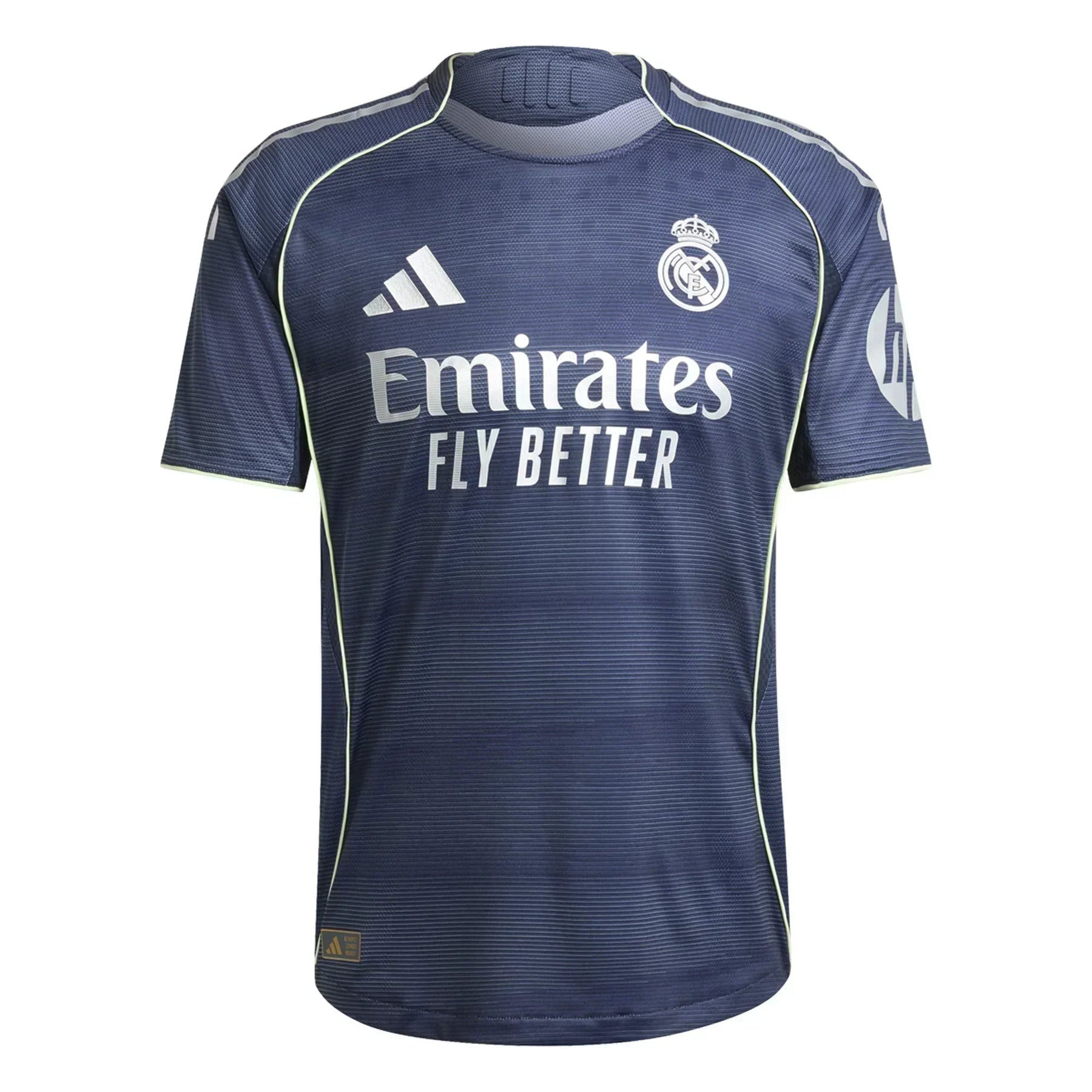 Camiseta de visitante Real Madrid 25/26 II - Versión jugador