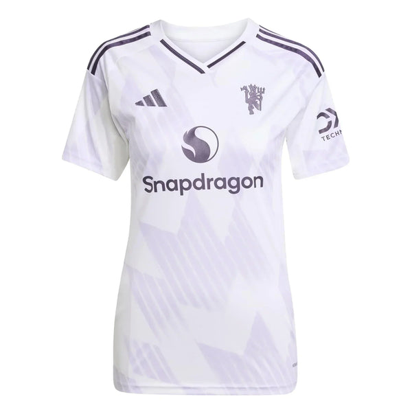 Manchester United 25/26 II Camiseta de Visitante - Mujer