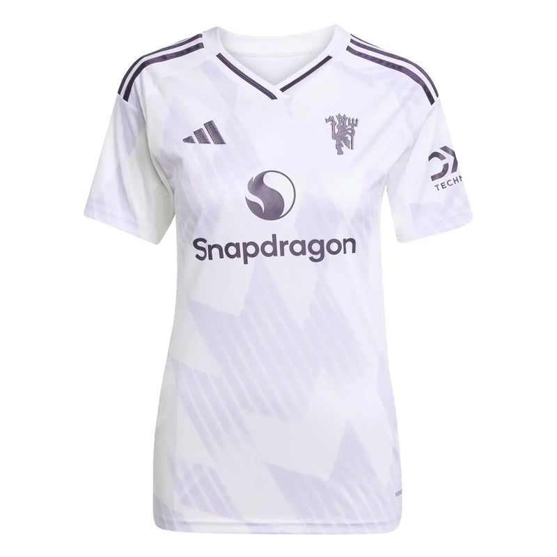 Manchester United 25/26 II Camiseta de Visitante - Mujer