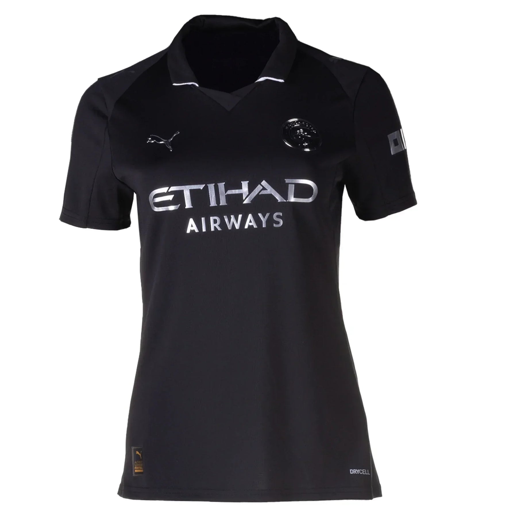 Manchester City 25/26 II Camiseta Visitante - Mujer