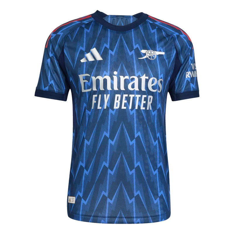 Camiseta Visitante II Arsenal 25/26 - Versión Jugador