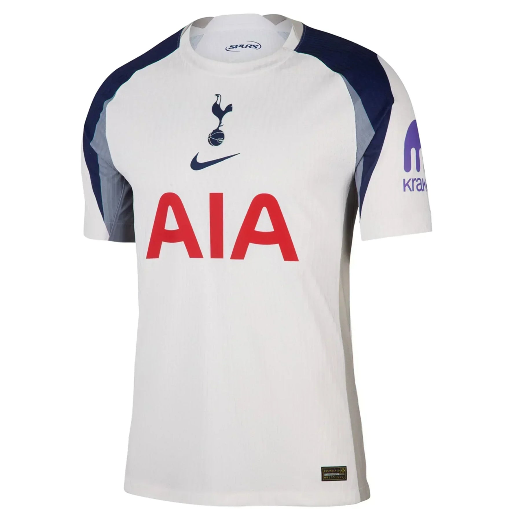 Tottenham 25/26 I Camiseta de Local - Versión Jugador
