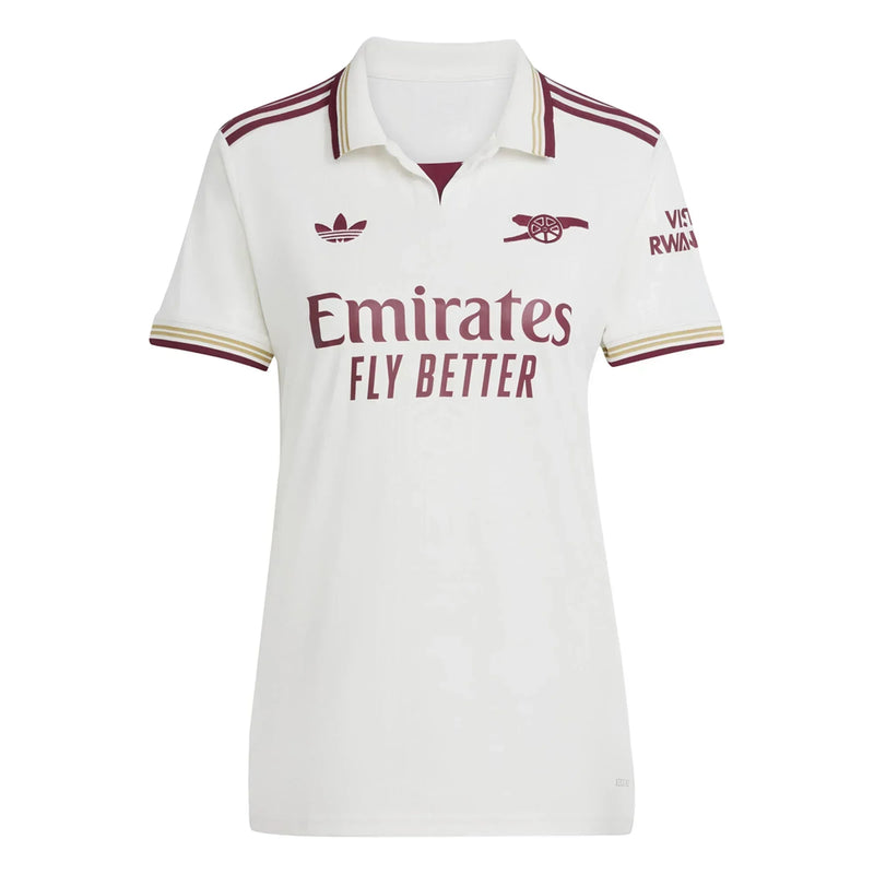 Arsenal 25/26 III Tercera Camiseta - Mujer