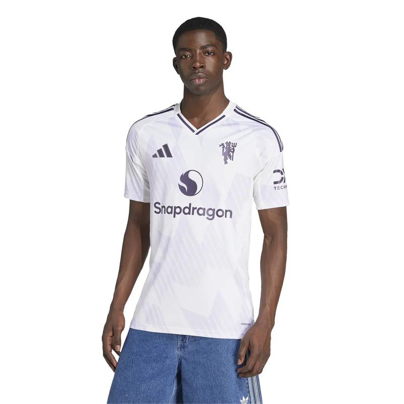 Camiseta de Visitante del Manchester United 25/26 II - Versión Fanático