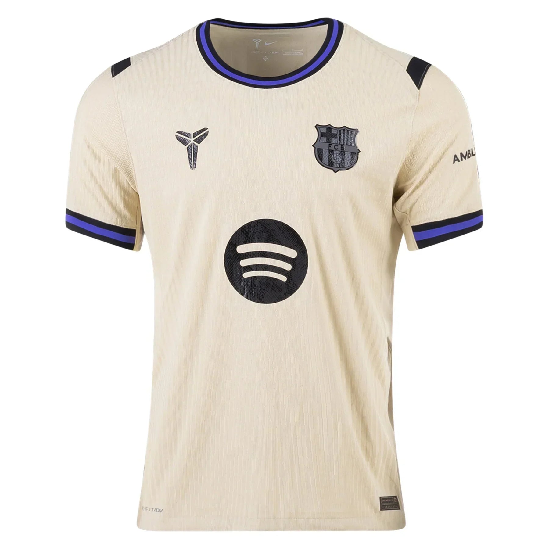 Barcelona 25/26 Segunda Camiseta Visitante - Versión Jugador