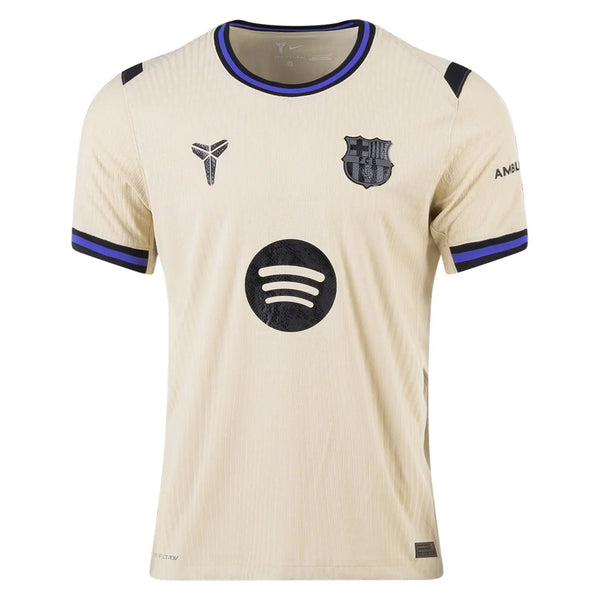 Barcelona 25/26 Segunda Camiseta Visitante - Versión Jugador