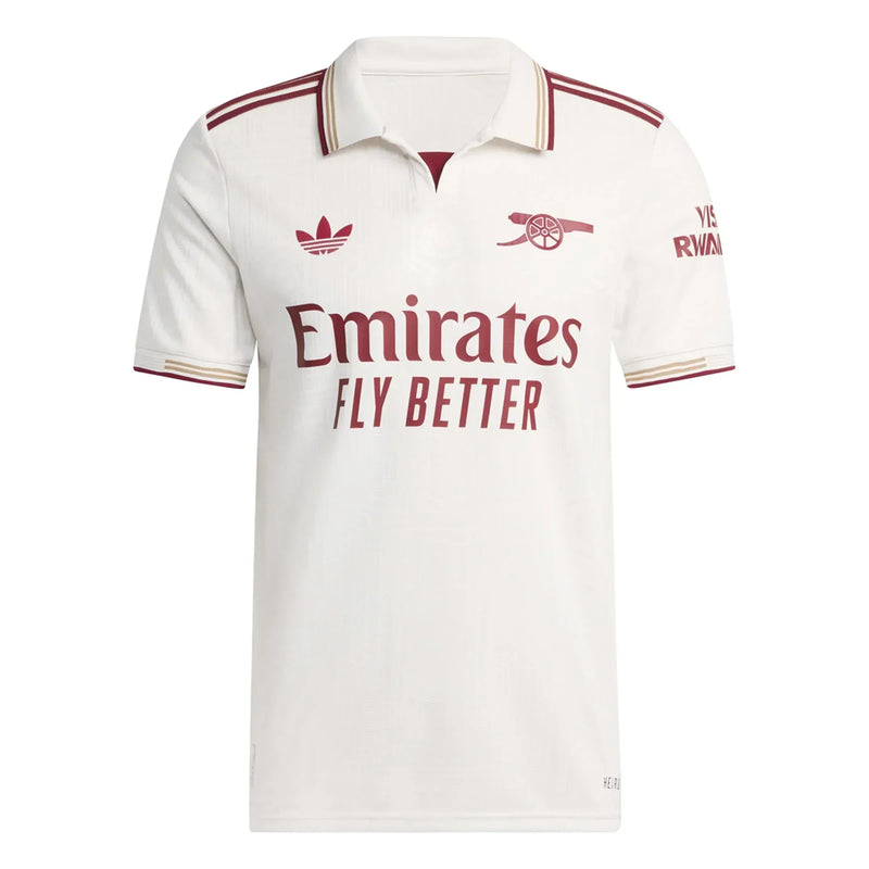 Arsenal 25/26 III Tercera Camiseta - Versión Jugador