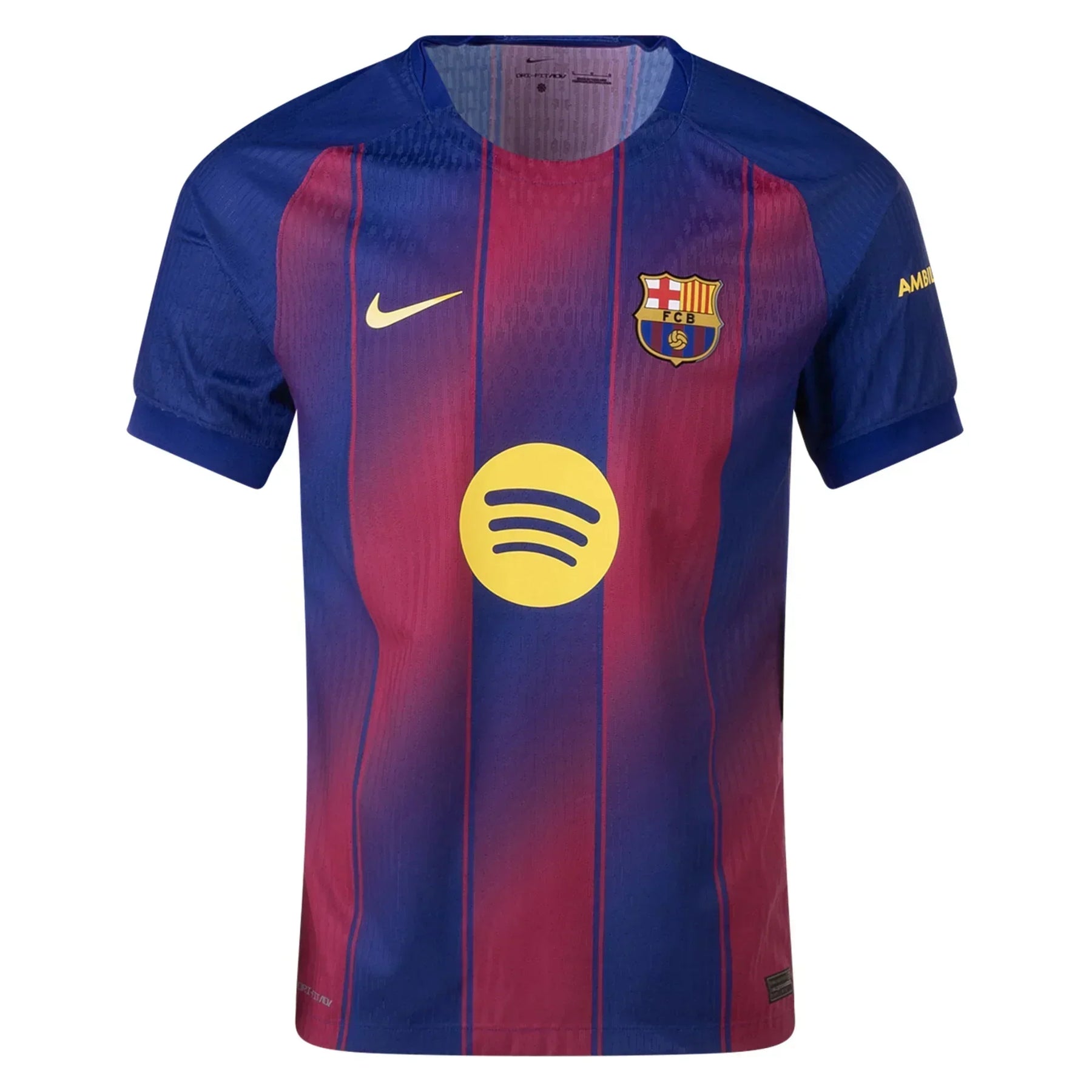 Barcelona 25/26 I Camiseta de Local - Versión de Jugador