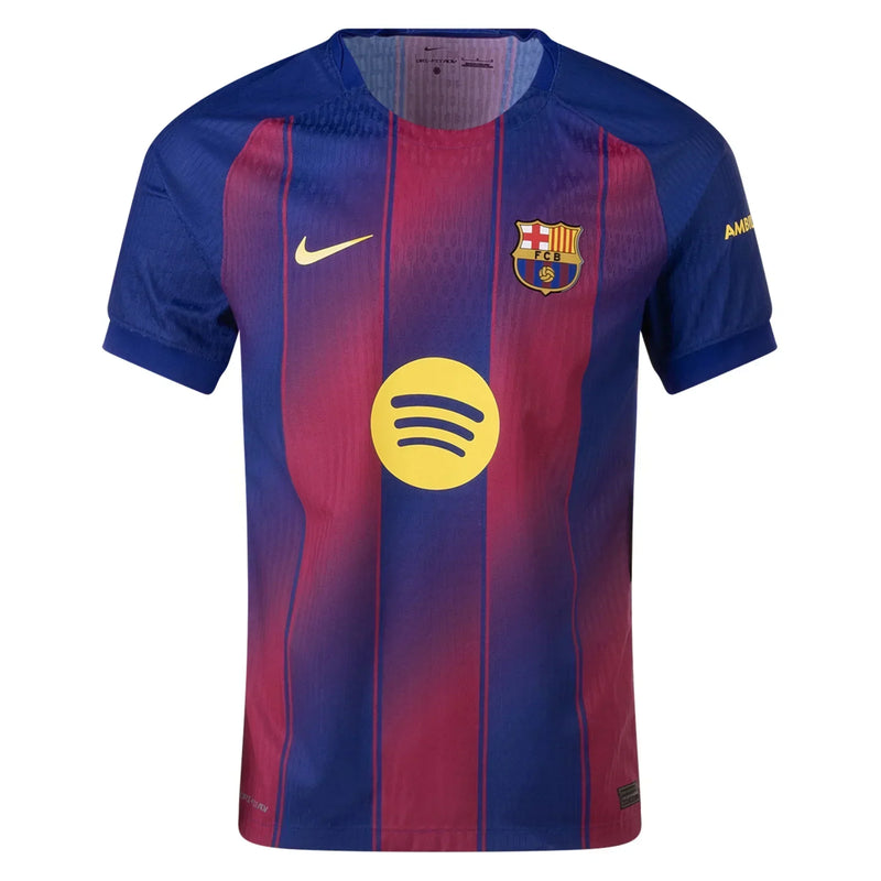 Barcelona 25/26 I Camiseta de Local - Versión de Jugador