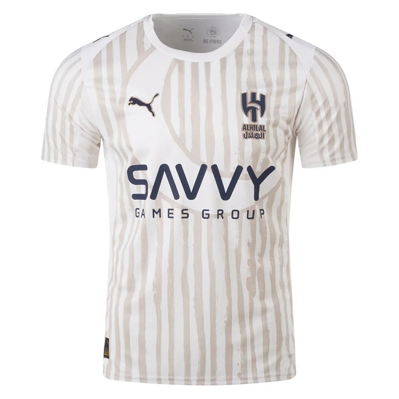 Al Hilal SFC 25/26 II Away Jersey - Fan Version
