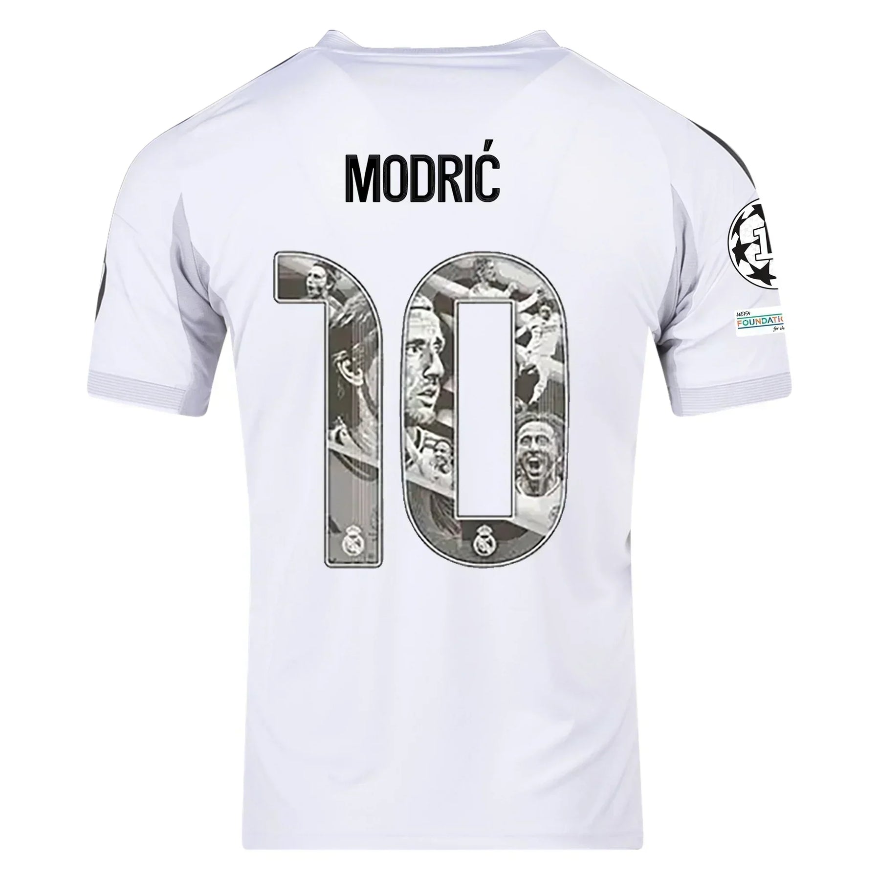 Modri? - Real Madrid 25/26 I Home Jersey - Commemorative - Fan Version