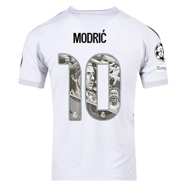 Modrić - Real Madrid 25/26 | Camiseta local - Conmemorativa - Versión aficionado
