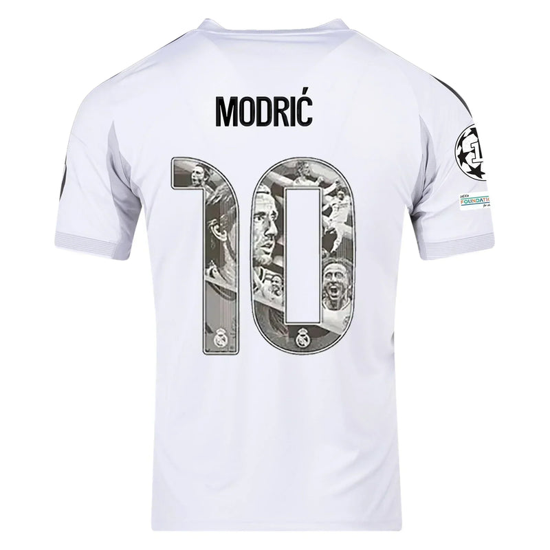 Modri? - Real Madrid 25/26 I Home Jersey - Commemorative - Fan Version