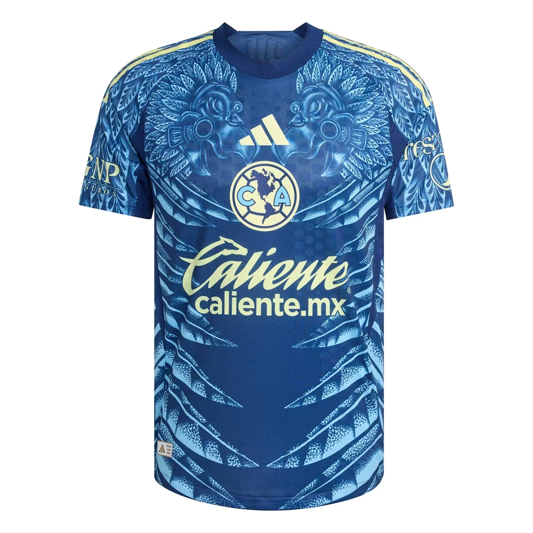 Club América 25/26 II Equipación de Visitante - Versión Jugador