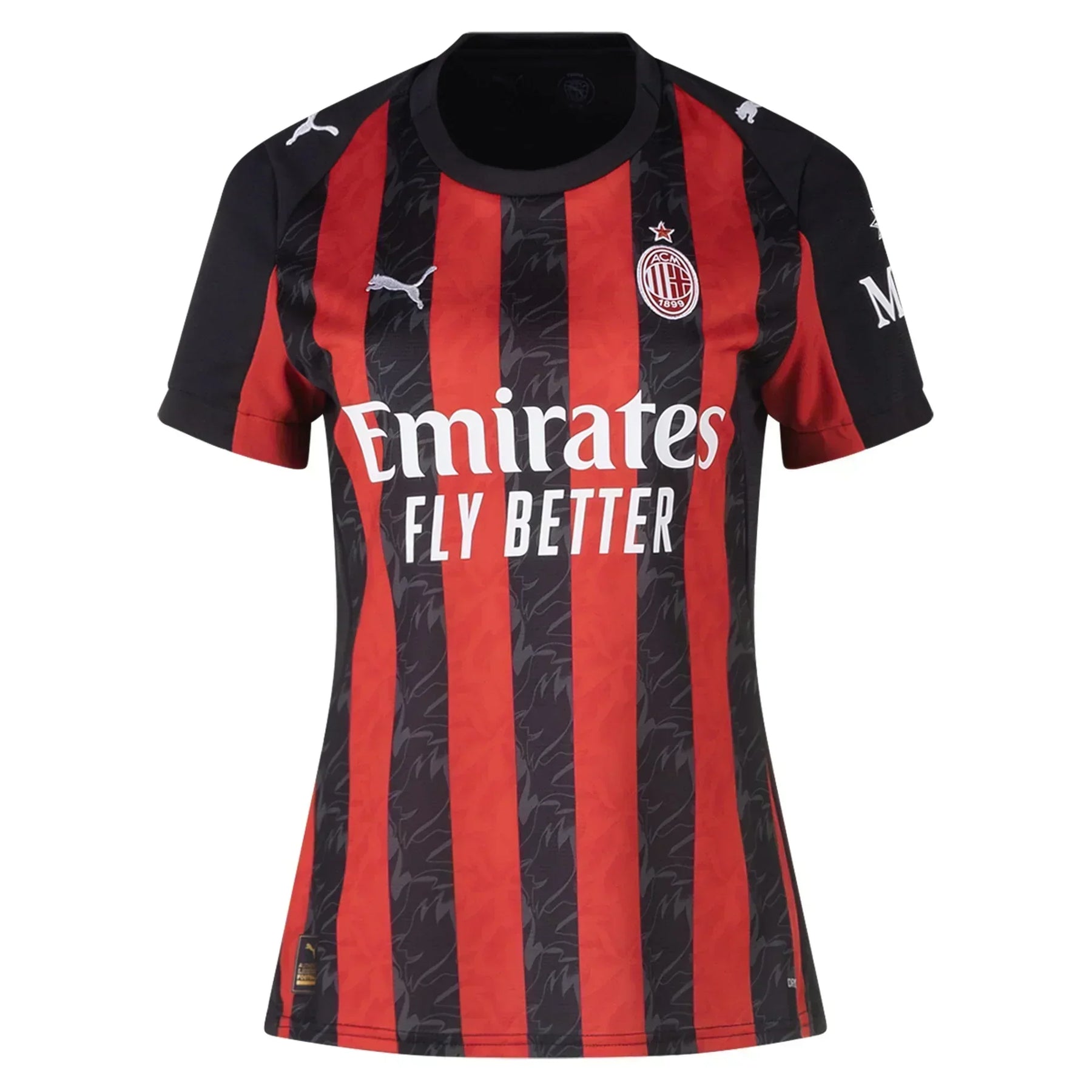 AC Milan 25/26 I Camiseta de local - Mujer