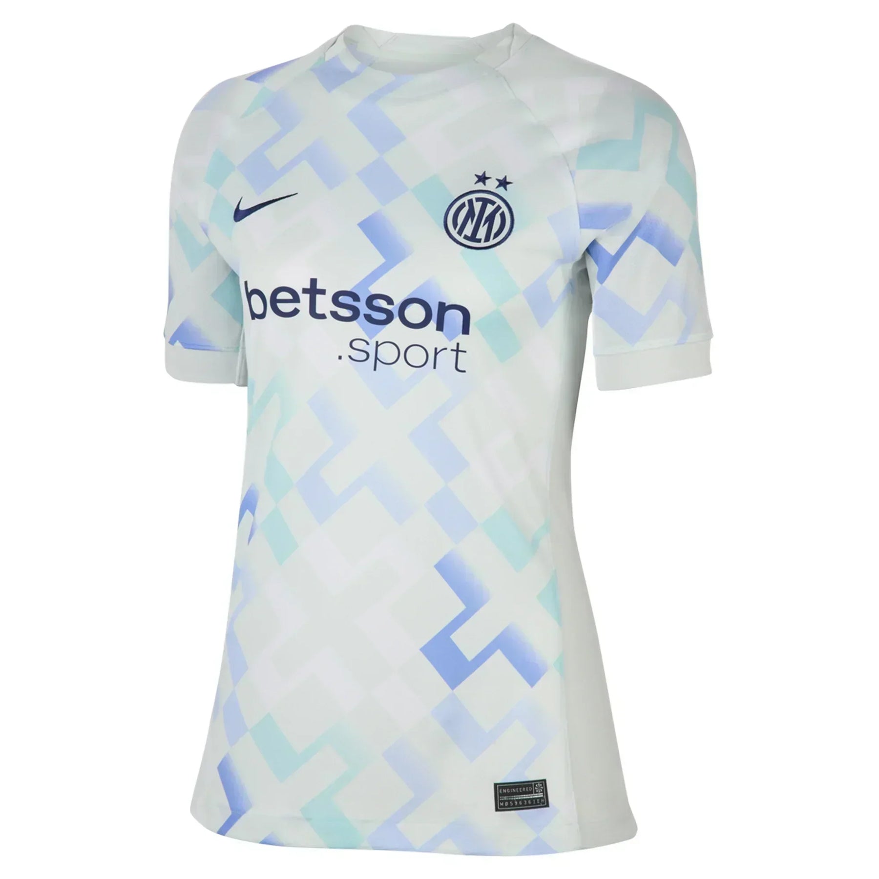 Inter de Milán 25/26 II Camiseta de Visitante - Mujer