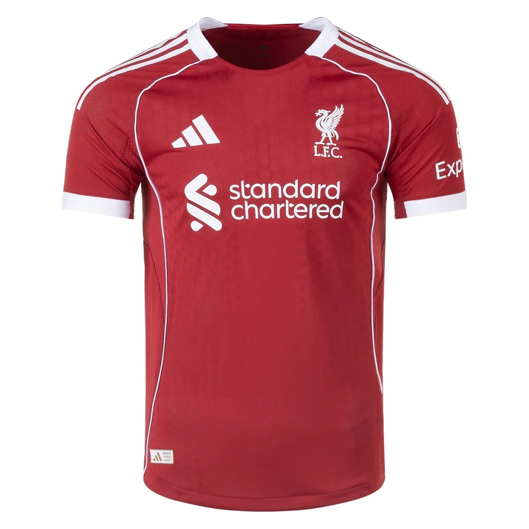 Liverpool 25/26 I Camiseta de Local - Versión Jugador
