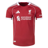 Liverpool 25/26 I Camiseta de Local - Versión Jugador