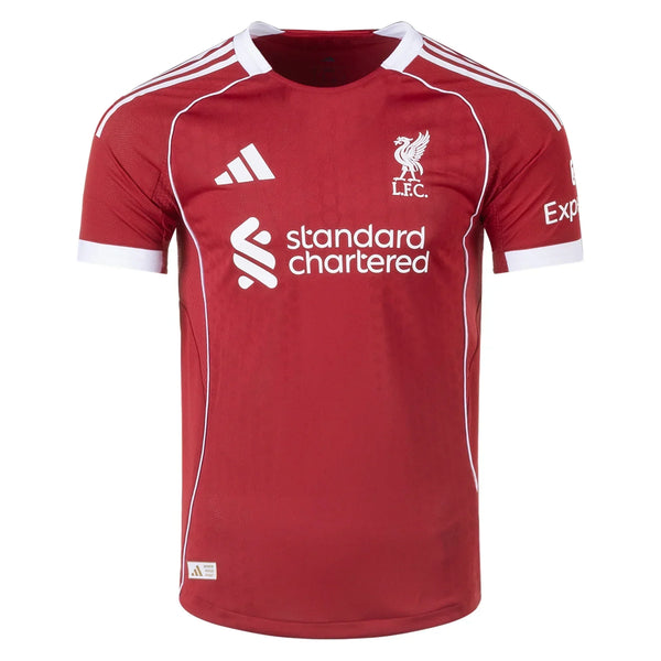 Liverpool 25/26 I Camiseta de Local - Versión Jugador