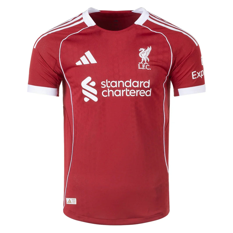 Liverpool 25/26 I Camiseta de Local - Versión Jugador