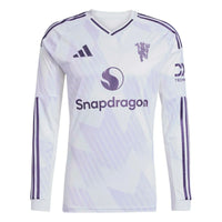 Camiseta de visitante de manga larga del Manchester United 25/26 II