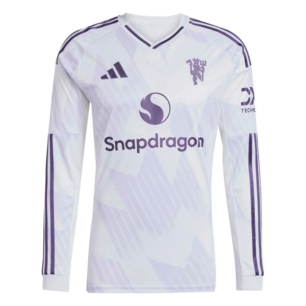 Camiseta de visitante de manga larga del Manchester United 25/26 II